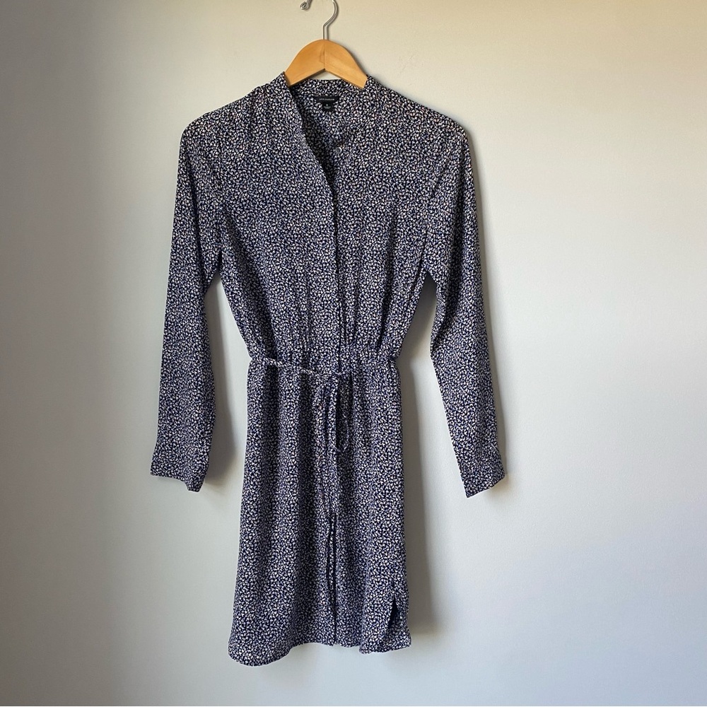 Ann Taylor Floral dress size small